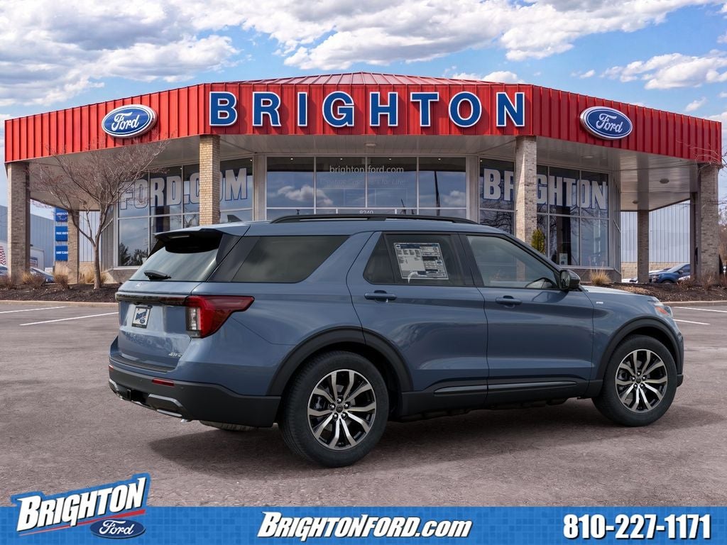2027 Ford Explorer ST-Line