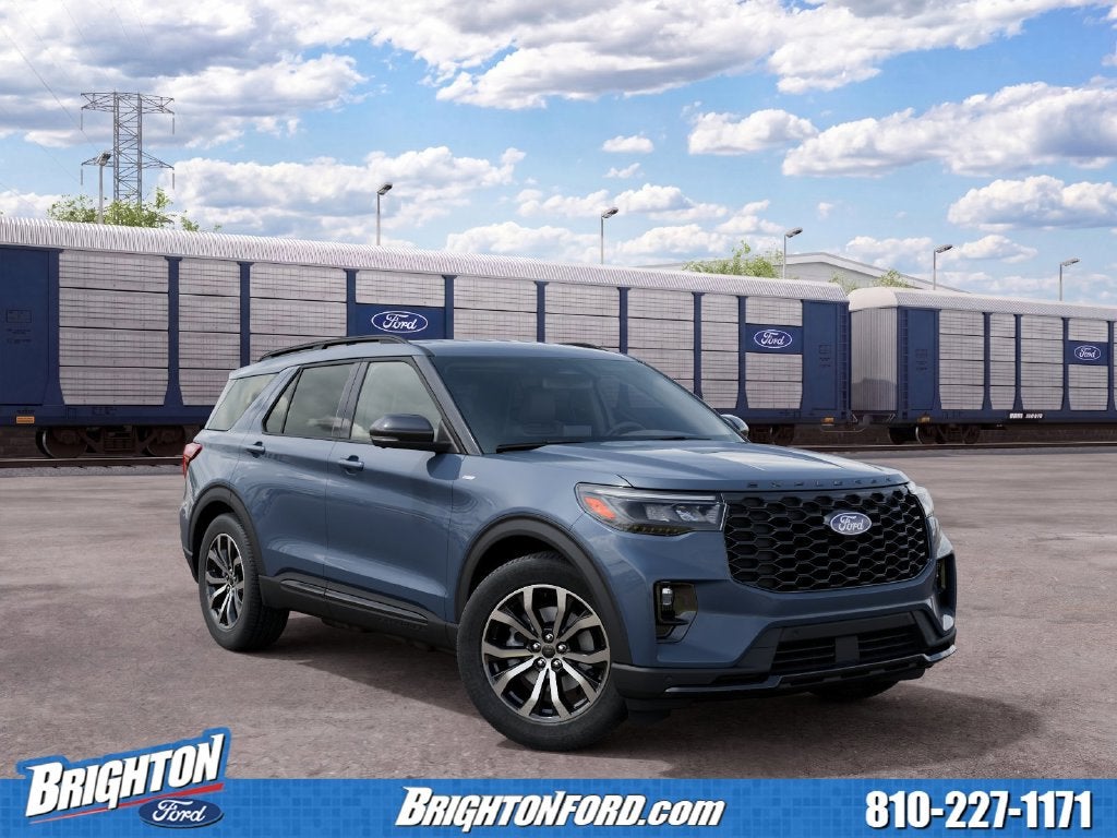 2027 Ford Explorer ST-Line