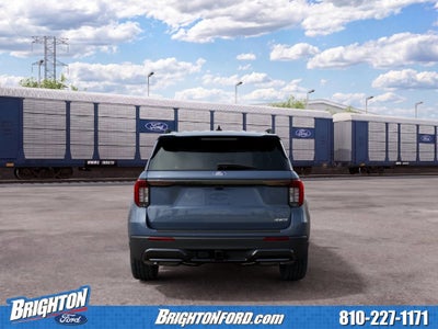2027 Ford Explorer ST-Line