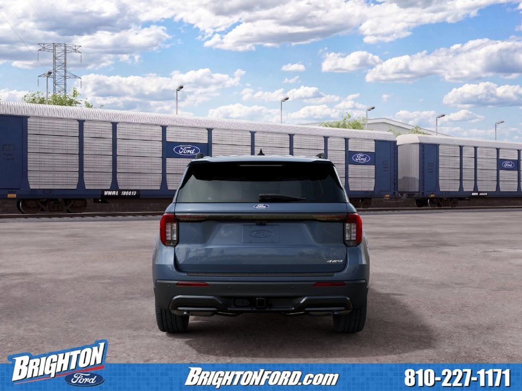 2027 Ford Explorer ST-Line