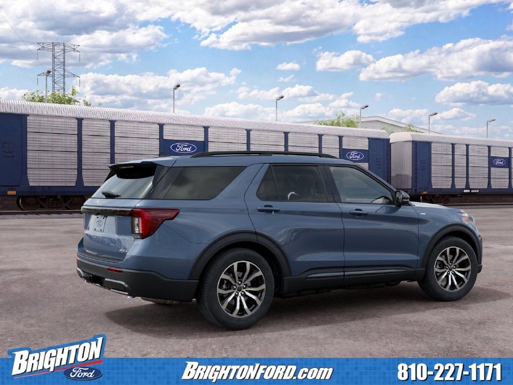 2027 Ford Explorer ST-Line