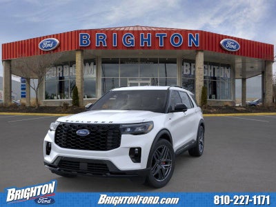 2026 Ford Explorer ST-Line