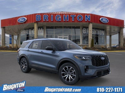 2026 Ford Explorer ST-Line
