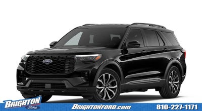 2026 Ford Explorer ST-Line