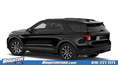 2026 Ford Explorer ST-Line
