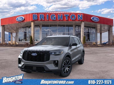 2026 Ford Explorer ST-Line