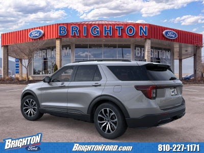 2026 Ford Explorer ST-Line