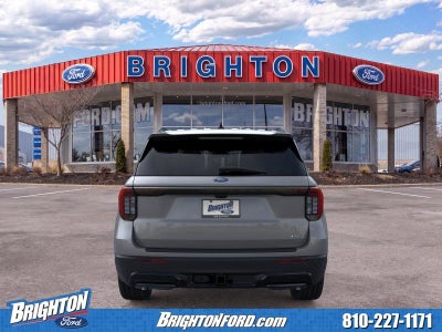 2026 Ford Explorer ST-Line