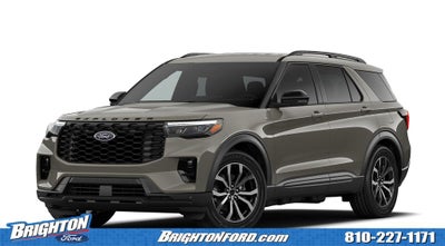 2026 Ford Explorer ST-Line