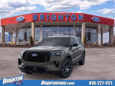 2026 Ford Explorer ST-Line
