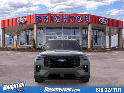 2026 Ford Explorer ST-Line