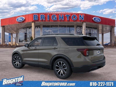 2026 Ford Explorer ST-Line