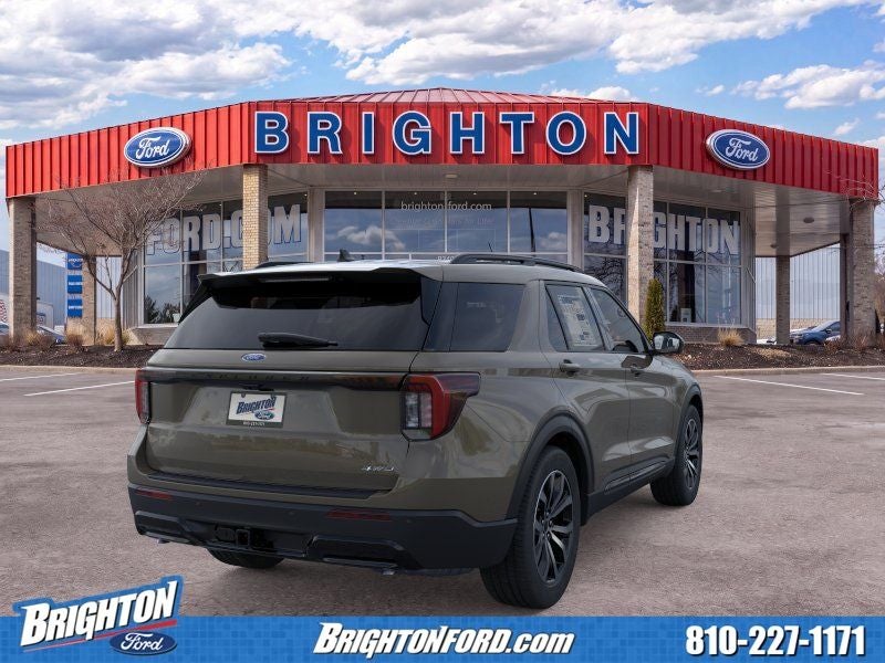 2026 Ford Explorer ST-Line