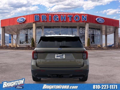 2026 Ford Explorer ST-Line