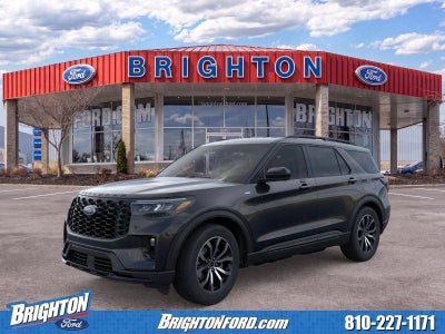 2026 Ford Explorer ST-Line