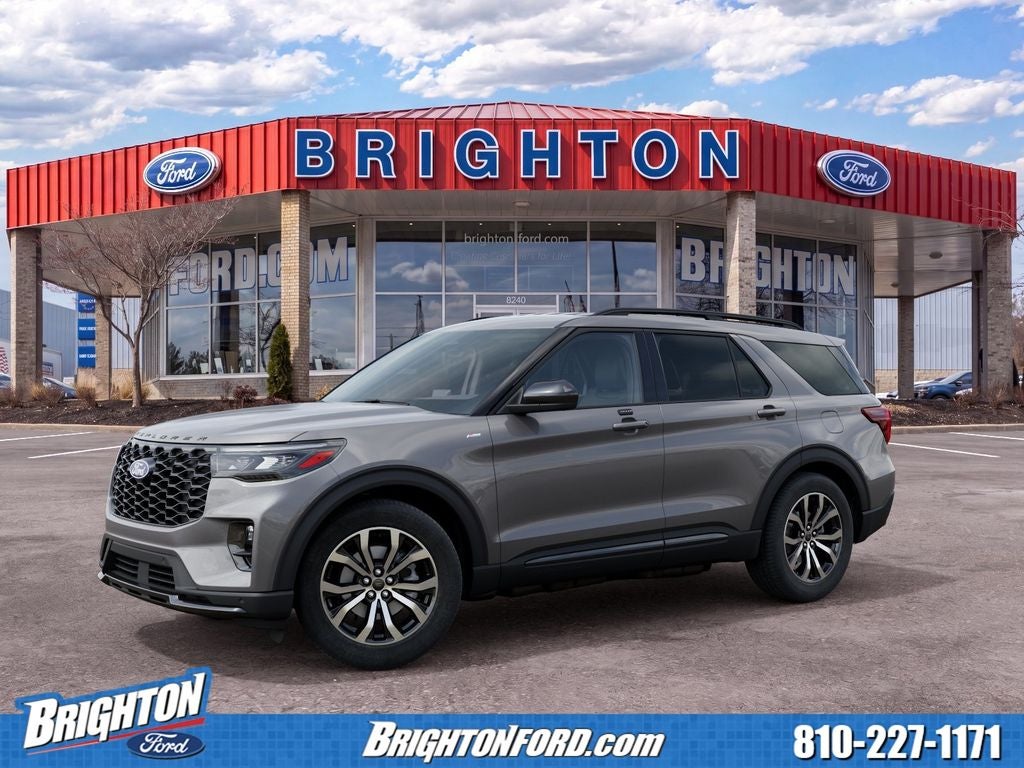 2027 Ford Explorer ST-Line