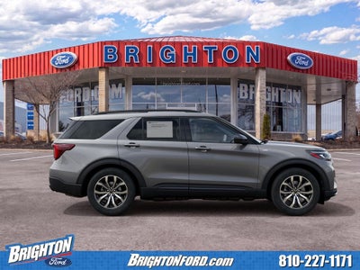 2027 Ford Explorer ST-Line