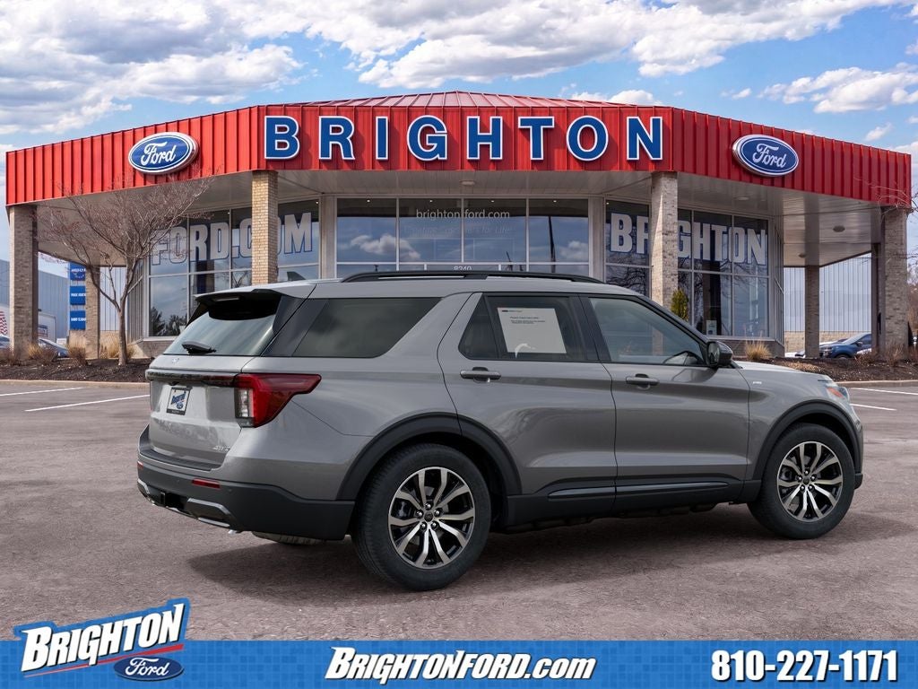 2027 Ford Explorer ST-Line