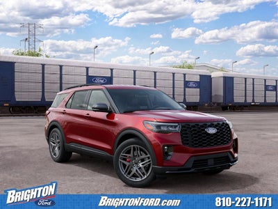 2027 Ford Explorer ST-Line