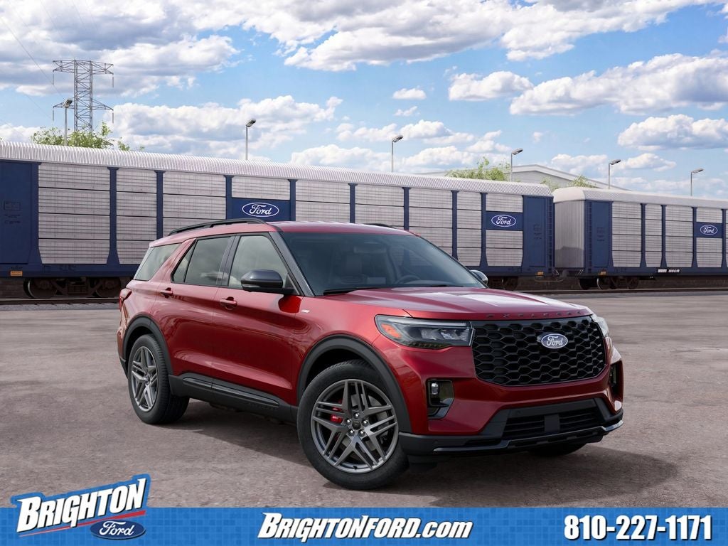 2027 Ford Explorer ST-Line