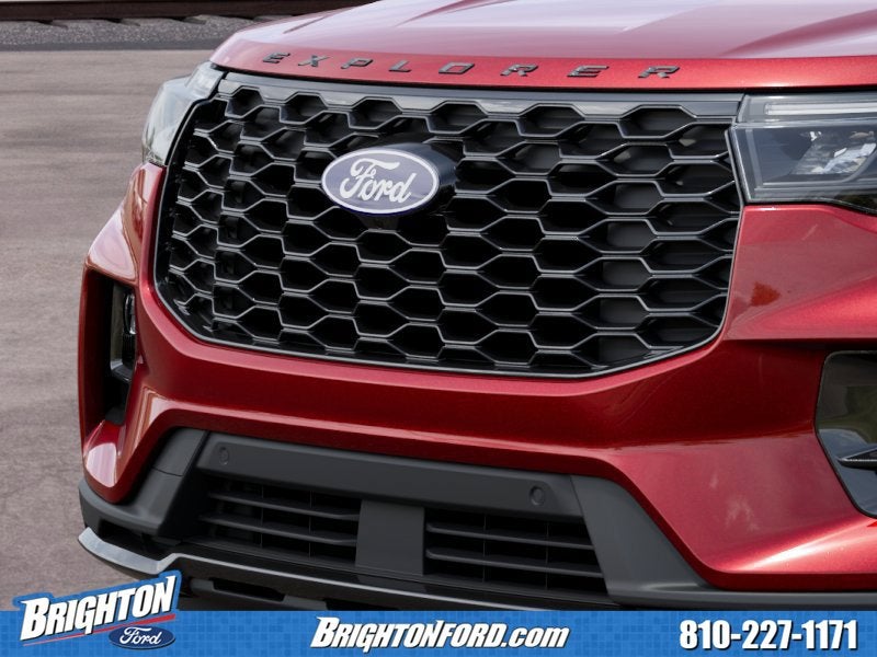 2027 Ford Explorer ST-Line