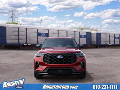 2027 Ford Explorer ST-Line