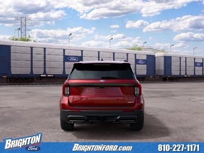 2027 Ford Explorer ST-Line