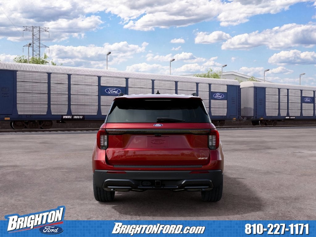 2027 Ford Explorer ST-Line