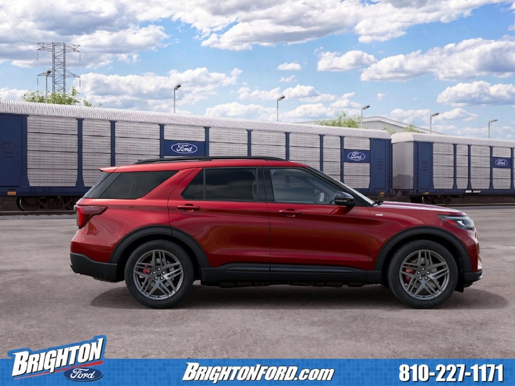 2027 Ford Explorer ST-Line