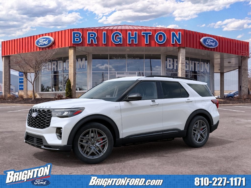 2027 Ford Explorer ST-Line