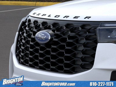 2026 Ford Explorer ST-Line