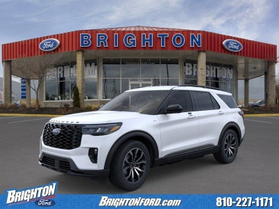 2026 Ford Explorer ST-Line