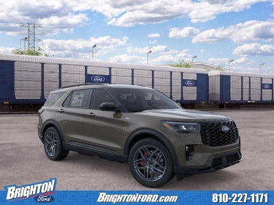 2026 Ford Explorer ST-Line