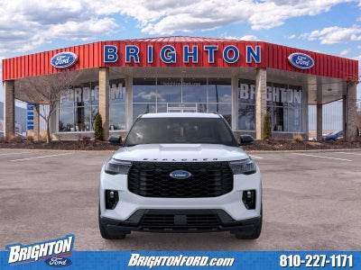 2026 Ford Explorer ST-Line