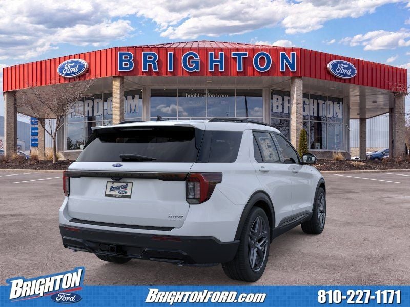 2026 Ford Explorer ST-Line