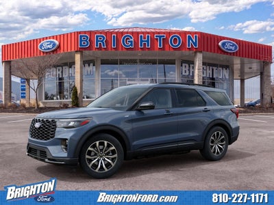 2027 Ford Explorer ST-Line