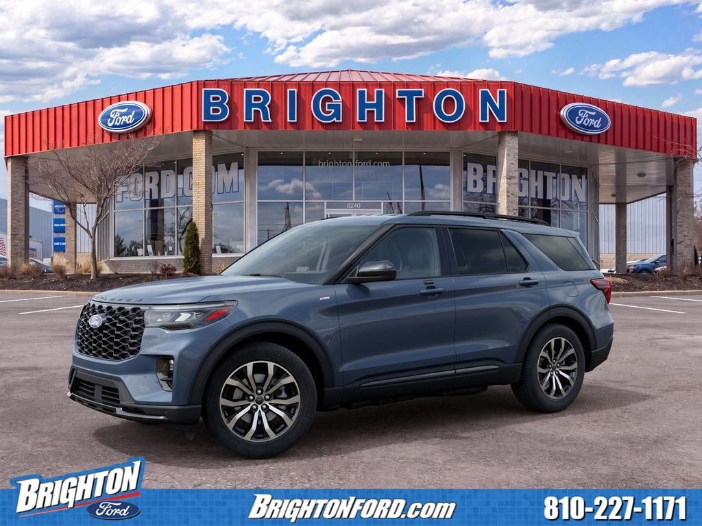 2027 Ford Explorer ST-Line
