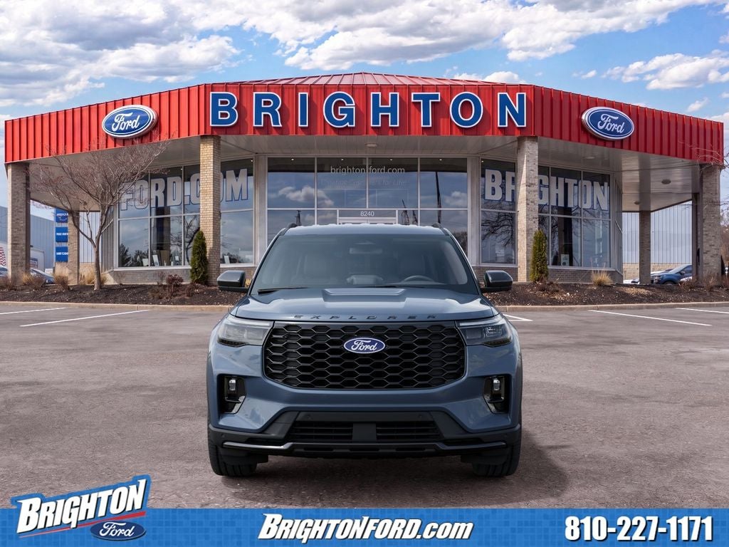 2027 Ford Explorer ST-Line