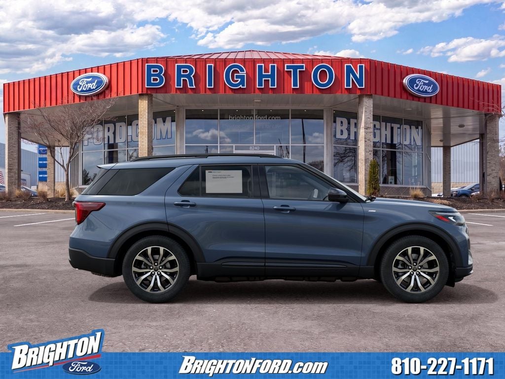 2027 Ford Explorer ST-Line
