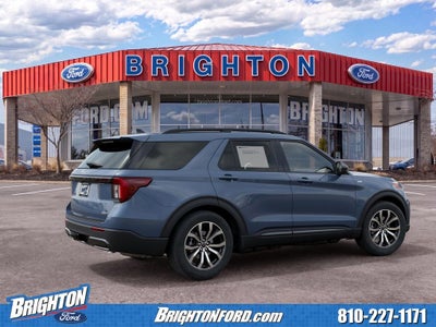 2027 Ford Explorer ST-Line