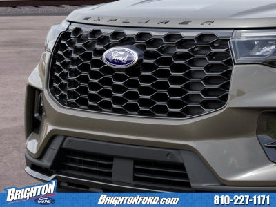 2027 Ford Explorer ST-Line