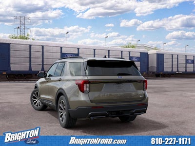 2027 Ford Explorer ST-Line