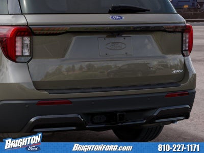 2027 Ford Explorer ST-Line