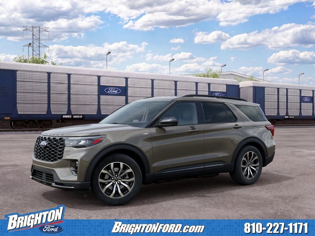 2027 Ford Explorer ST-Line