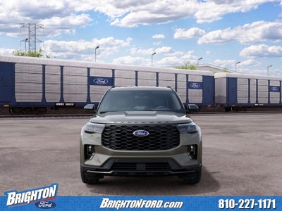 2027 Ford Explorer ST-Line