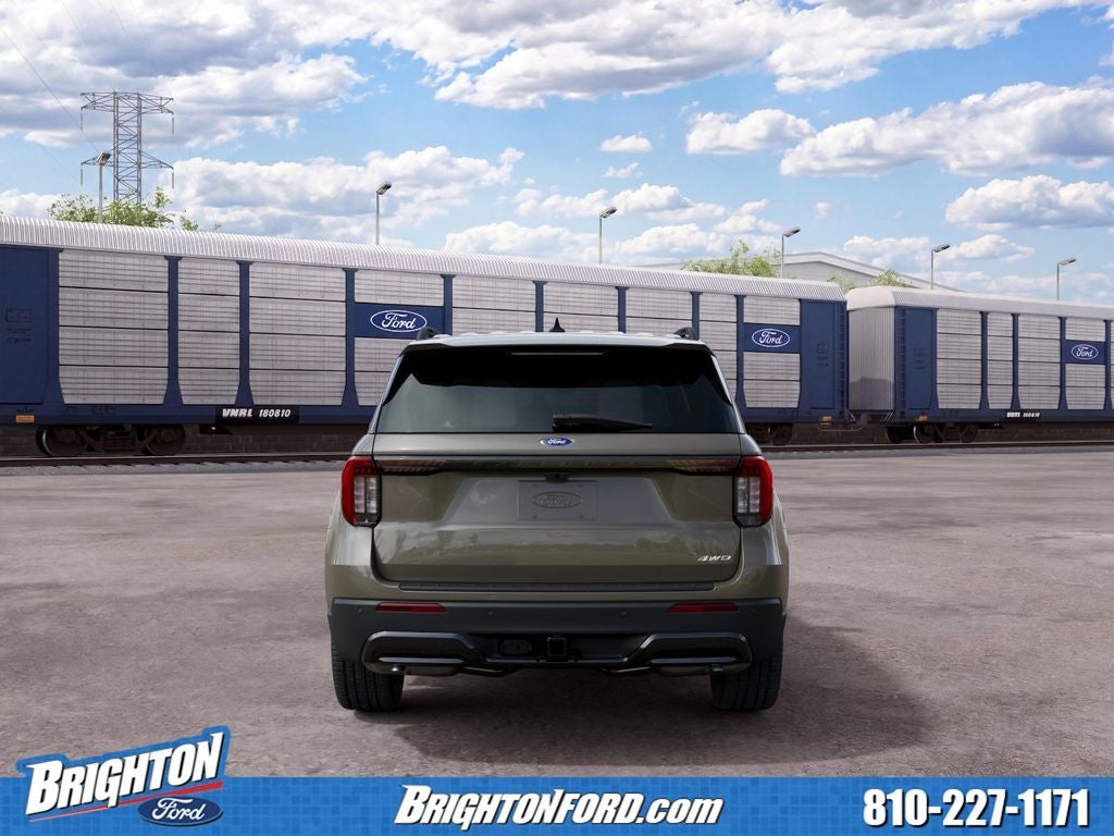 2027 Ford Explorer ST-Line