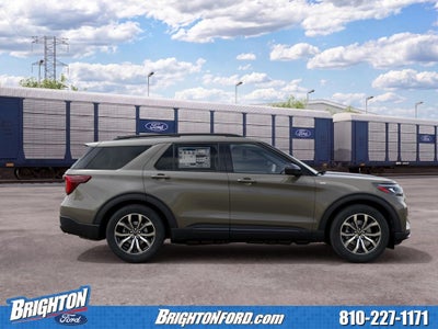 2027 Ford Explorer ST-Line