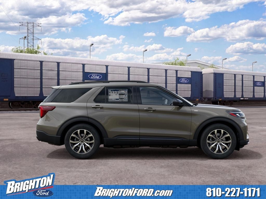 2027 Ford Explorer ST-Line