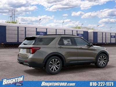 2027 Ford Explorer ST-Line
