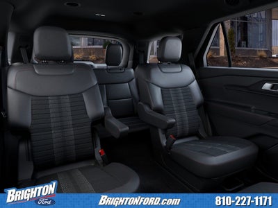 2027 Ford Explorer ST-Line